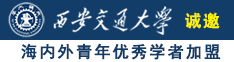 www.狠狠艹诚邀海内外青年优秀学者加盟西安交通大学